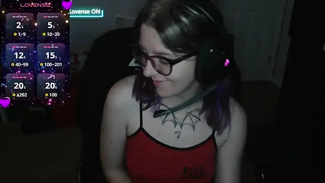 Snapshot of x3raven chatting on 09/14/25, 12:59 x3raven online show from 09/14/25, 12:59