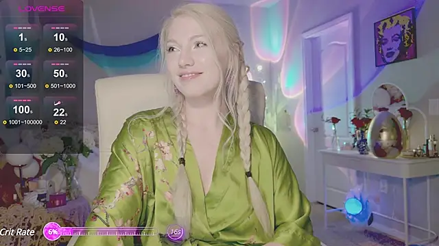 Talulaa online show from 03/08/25, 02:34