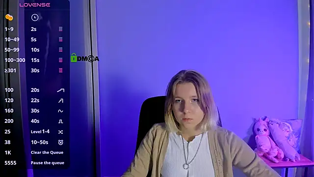 gloria bubble online show from 10/15/25, 07:03