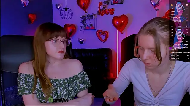 gloria bubble online show from 03/01/26, 11:07