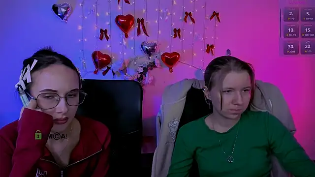 gloria bubble online show from 03/02/26, 09:32