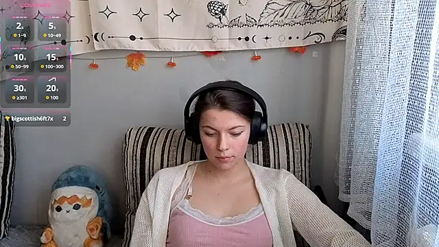 CutieAnny online show from 11/21/25, 04:55