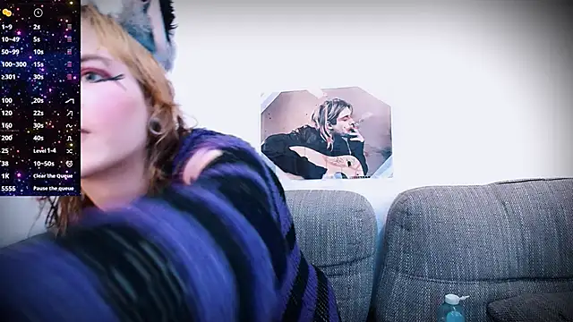 SparkyFerret online show from 10/30/25, 08:27