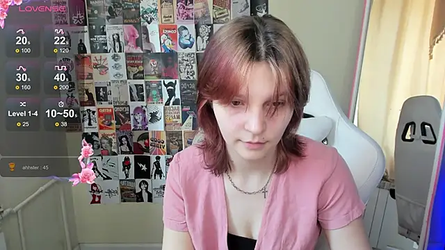 AudreyyKim online show from 02/13/26, 05:14