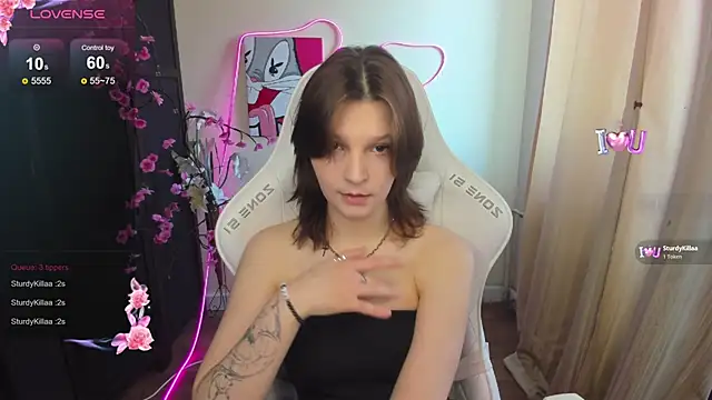 AudreyyKim online show from 04/02/26, 08:12