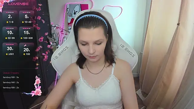 AudreyyKim online show from 04/05/26, 08:22