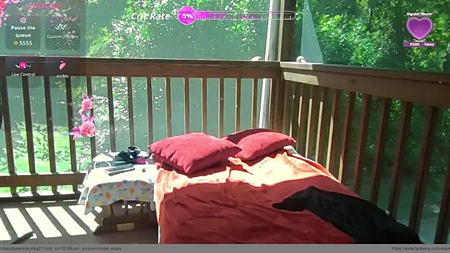 Snapshot of marynka21 chatting on 09/16/25, 04:08 marynka21 online show from 09/16/25, 04:08