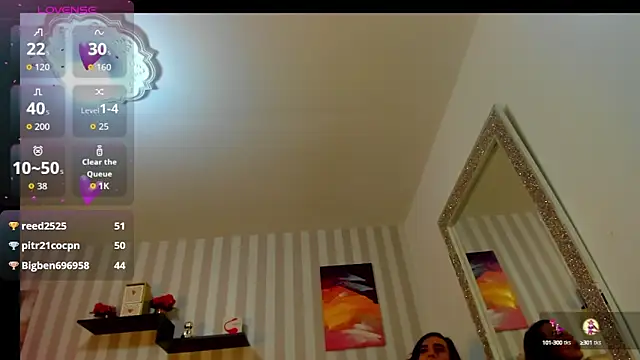 MissDiabla  online show from 09/17/25, 07:10