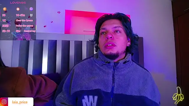 Laia and Damian online show from 10/12/25, 11:53