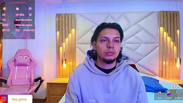 Laia and Damian online show from 10/13/25, 01:00