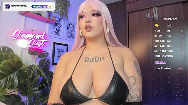 diamond dustt online show from 11/14/25, 09:57