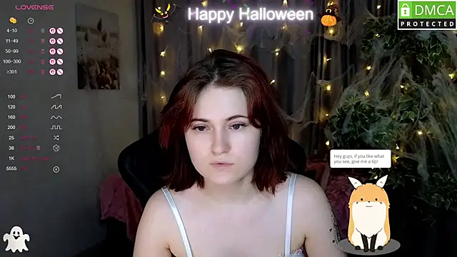 Roxy foxi online show from 11/01/25, 01:07