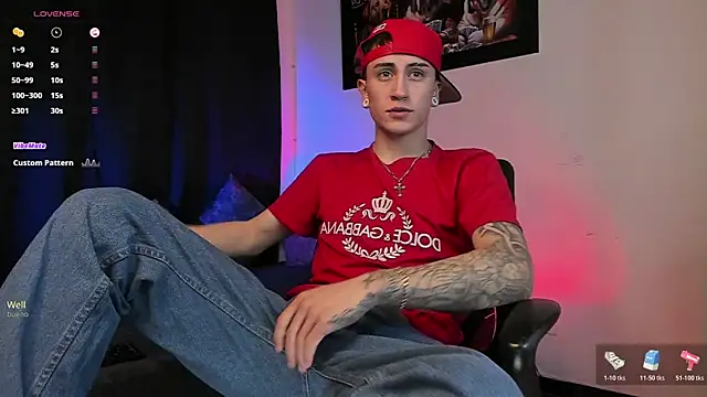 Sebas maverick online show from 10/26/25, 10:04