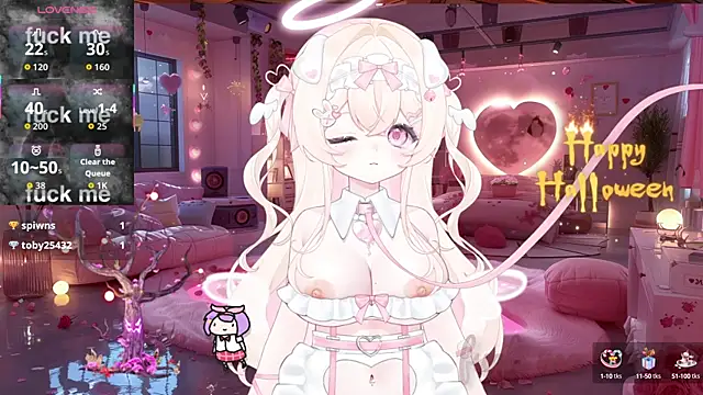 sandyluxury online show from 10/12/25, 04:28