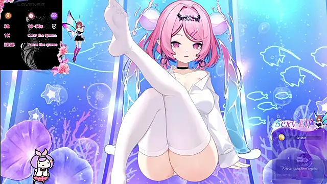 sandyluxury online show from 02/11/26, 04:17