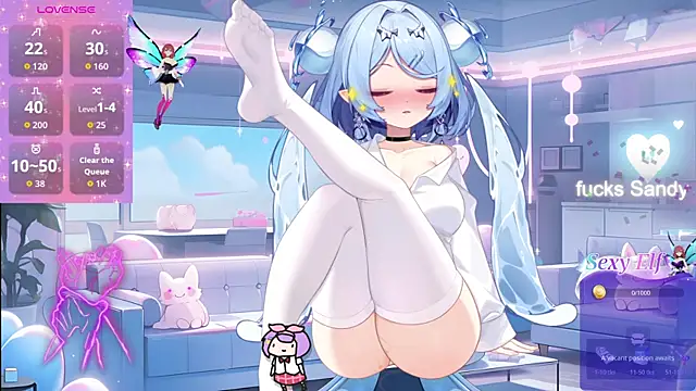 sandyluxury online show from 04/22/26, 06:53