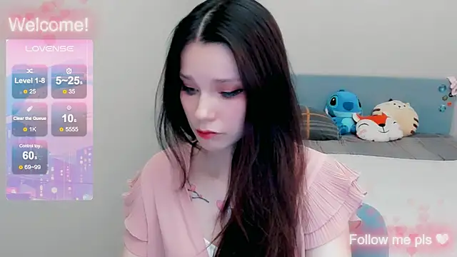 Kitten Alissa online show from 11/06/25, 07:04