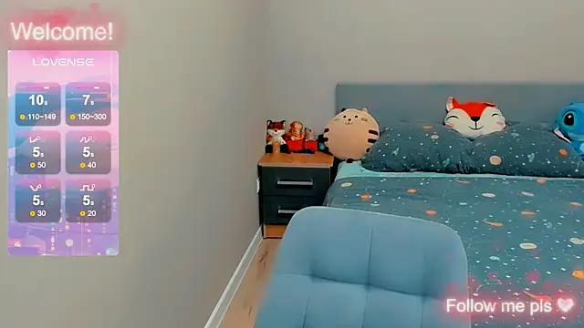 Kitten Alissa online show from 11/21/25, 07:01