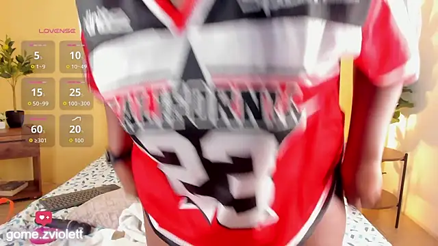 ViolettGomez 93 online show from 10/05/25, 04:44