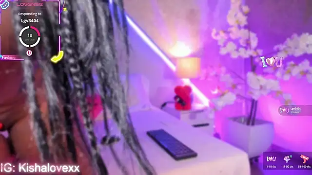 Kishalove  online show from 02/25/26, 11:31