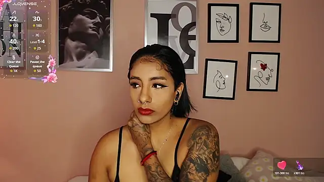 biancaleblanc online show from 11/22/25, 12:37