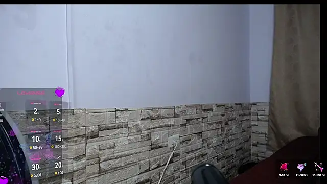 DaraKat18 online show from 10/18/25, 12:13