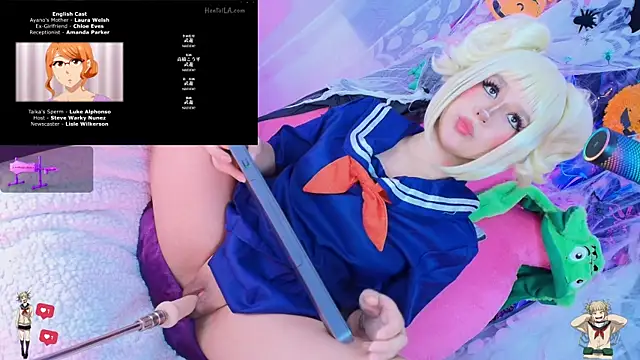 Nanamii- online show from 10/11/25, 02:11