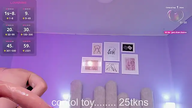 lucrecia sucker online show from 10/03/25, 07:22