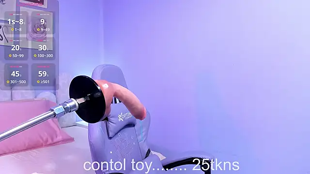 lucrecia sucker online show from 10/12/25, 07:57