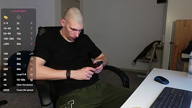 Ryan Dozer online show from 01/11/26, 07:02