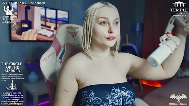 Wounded Goddess  online show from 11/04/25, 04:06