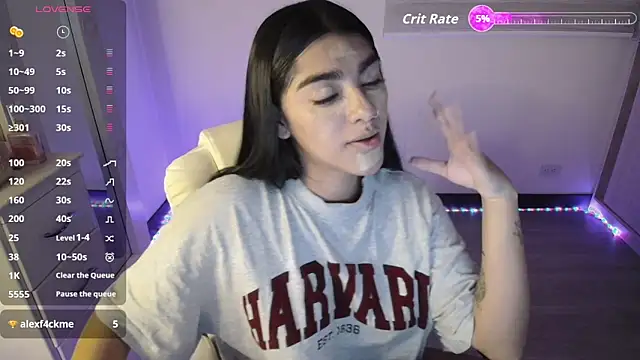 amarasilk  online show from 03/15/26, 02:39