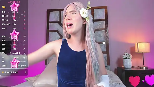 Electra Gosselin online show from 03/06/26, 04:53