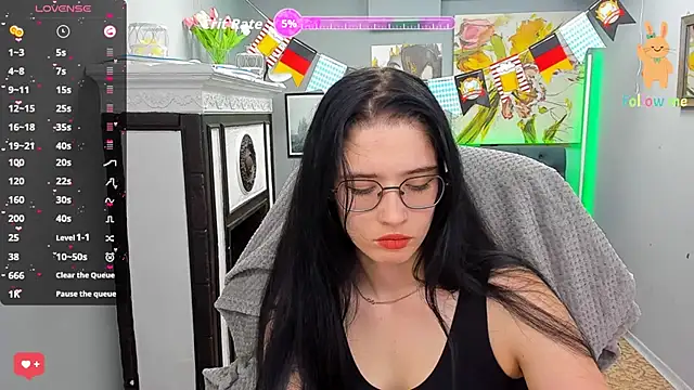 Charming Mysteriousss online show from 09/13/25, 12:05