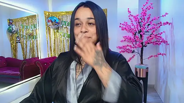 Black roseee online show from 12/20/25, 08:10