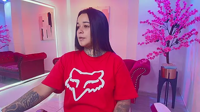 Black roseee online show from 03/08/26, 03:32