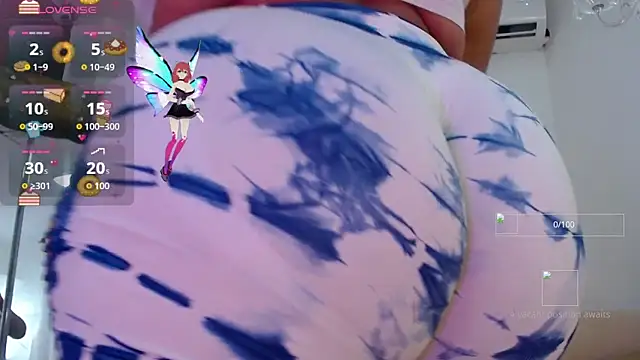 ValeryBerri online show from 10/27/25, 12:31