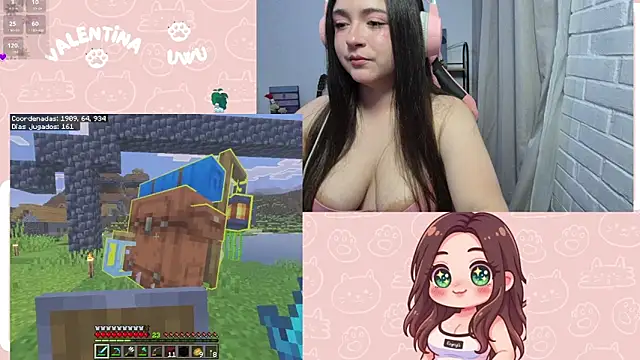 valentinauwu online show from 03/16/26, 02:39