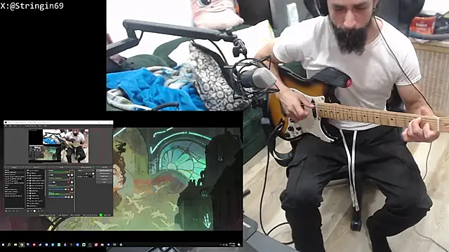 Snapshot of Stringin69 chatting on 07/01/26, 08:05 Stringin69 online show from 07/01/26, 08:05