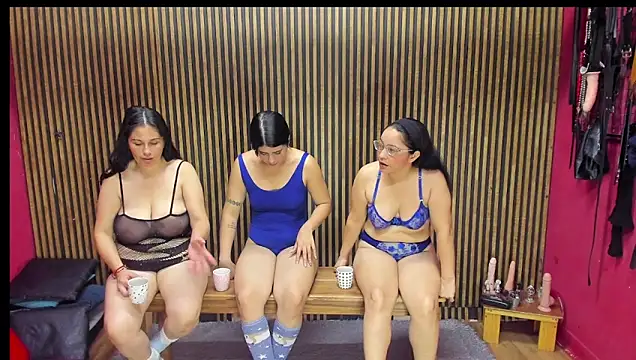 VantablackBDSMShow  online show from 12/22/25, 12:35