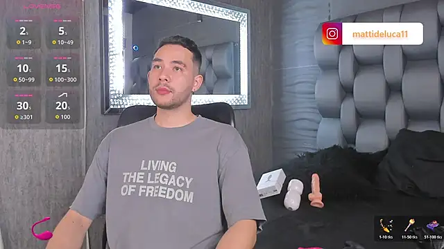 matti de lucaa online show from 11/19/25, 05:35