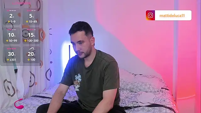 matti de lucaa online show from 11/21/25, 11:58