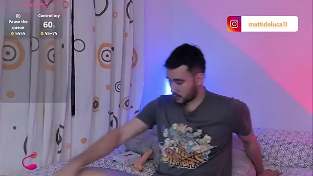 matti de lucaa online show from 11/25/25, 09:04