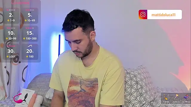 matti de lucaa online show from 11/26/25, 09:38