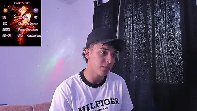 Austin Cardieff  online show from 10/10/25, 08:08