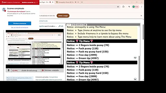 EmmaPetty online show from 10/04/25, 10:13