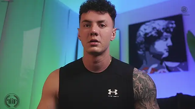 Thomas Falcon online show from 12/15/25, 10:58