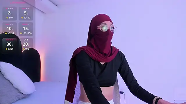 Ridwana  online show from 03/31/26, 12:38