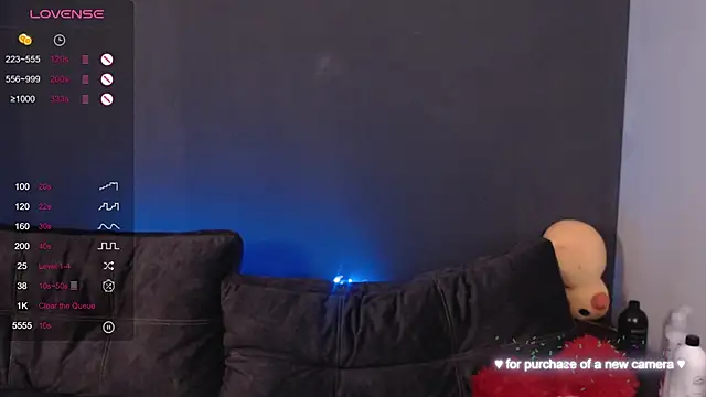 Nutsy Kitty online show from 09/20/25, 09:38