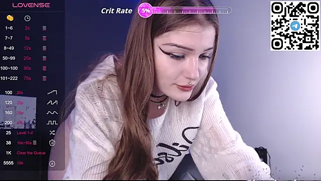 Nutsy Kitty online show from 11/09/25, 10:30